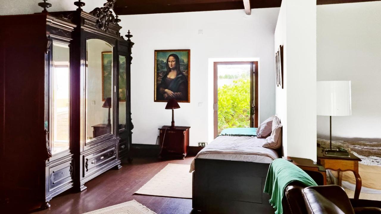 Quinta Do Sanguinhal Villa Rio Maior Exteriör bild