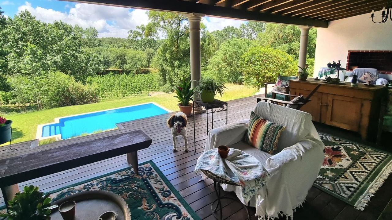 Quinta Do Sanguinhal Villa Rio Maior Exteriör bild