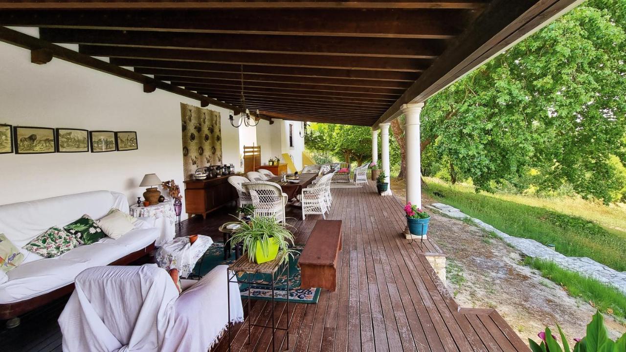 Quinta Do Sanguinhal Villa Rio Maior Exteriör bild