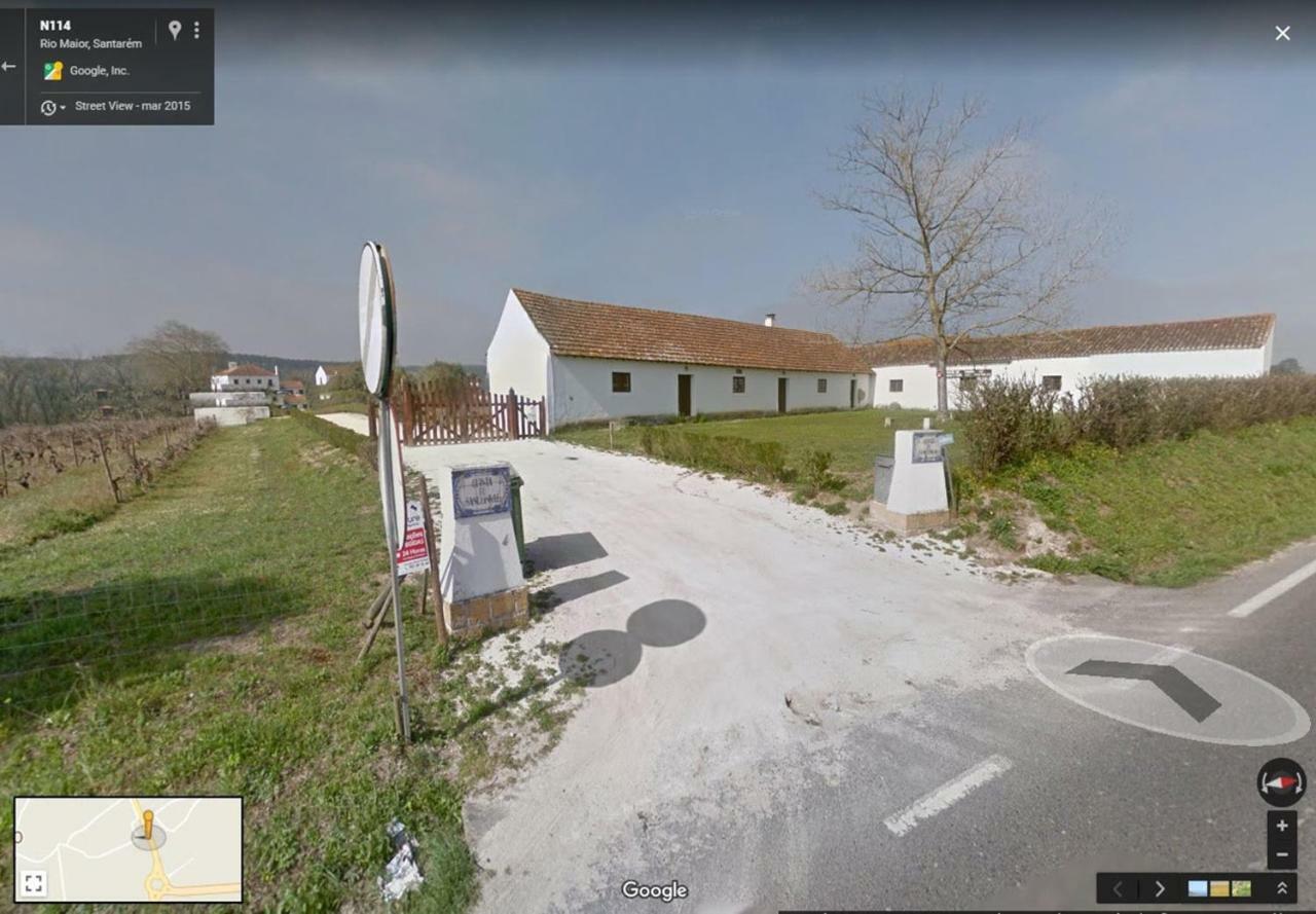 Quinta Do Sanguinhal Villa Rio Maior Exteriör bild